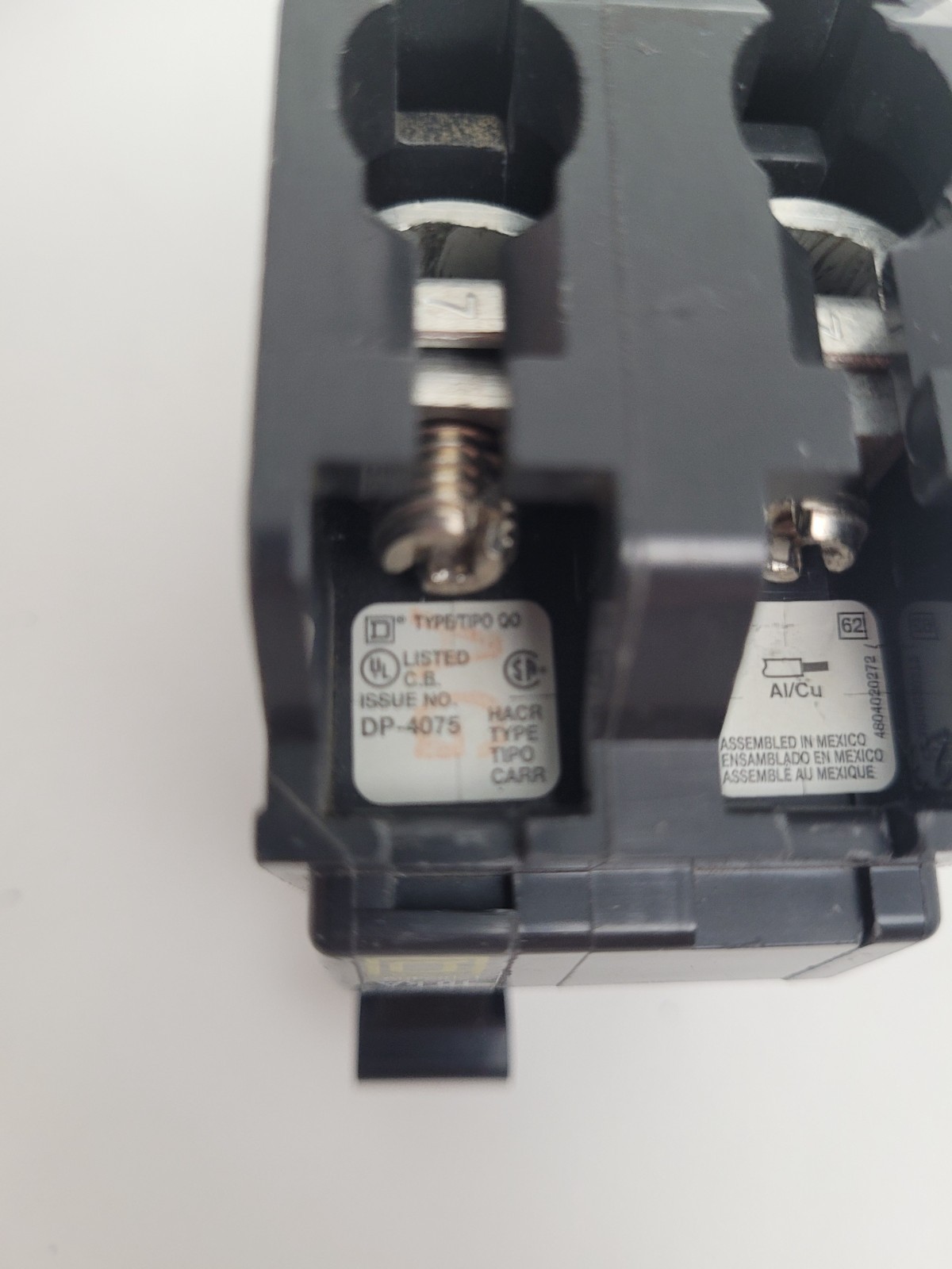Lot of 2 – QO260 Square D 60 Amp Circuit Breaker – Next Day Option
