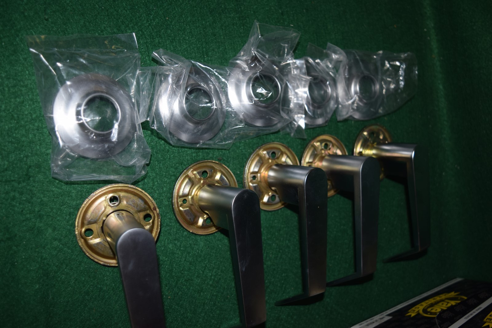 Lot of Yale Citadel 81CD-Dummy Lever US26D – D55367