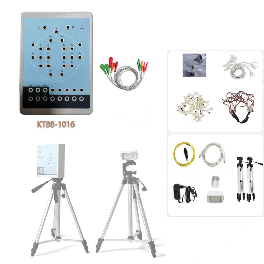 24-Channel EEG Machine KT88-2400 w/ Mapping Software – Fast Shipping USA