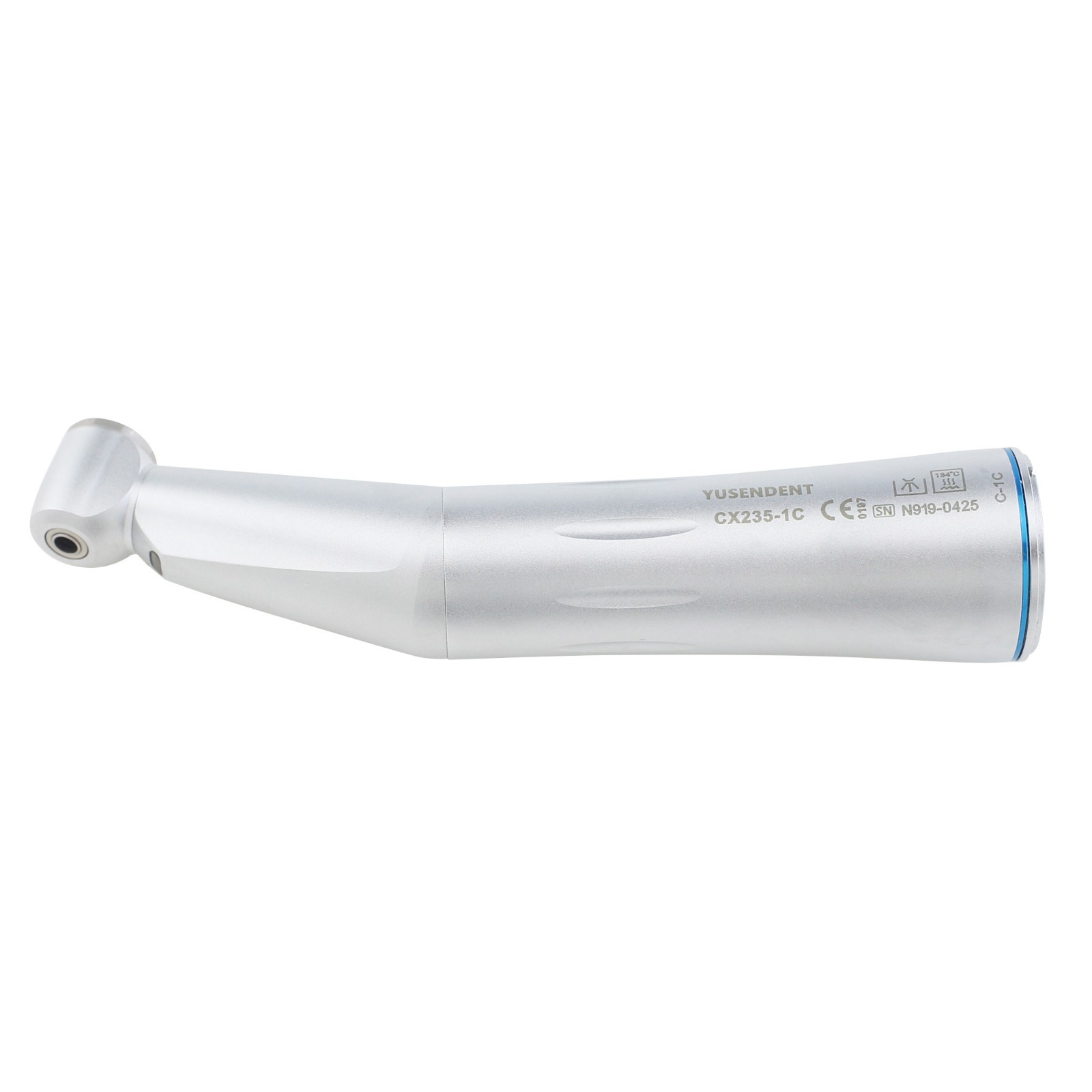 COXO Dental 1:1 Low Speed Handpiece Electric Contra Angle Fiber Optic CX235-1C