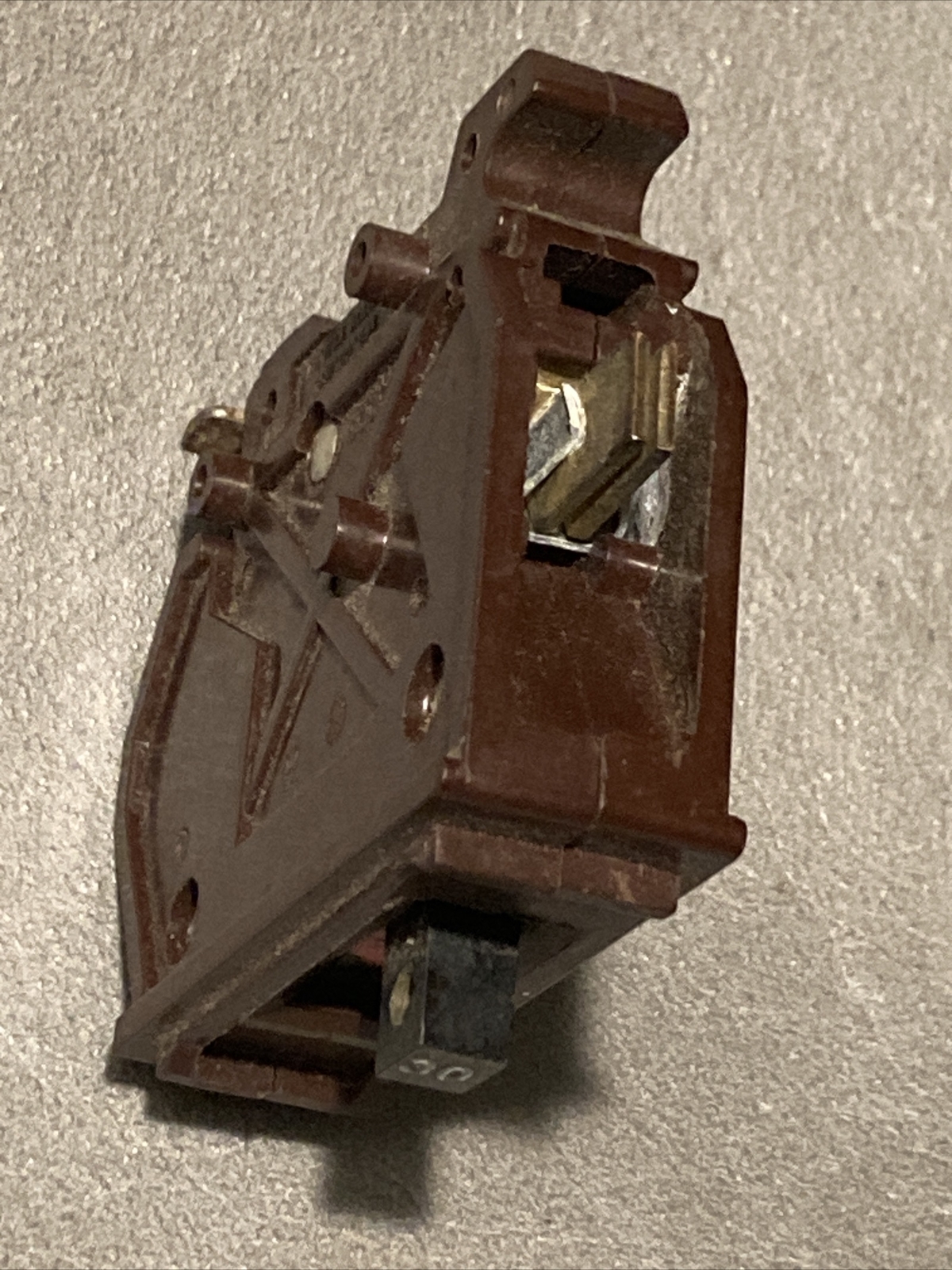 Wadsworth A130NI 30 Amp 1 Pole Type A Circuit Metal FOOT A130 A130N