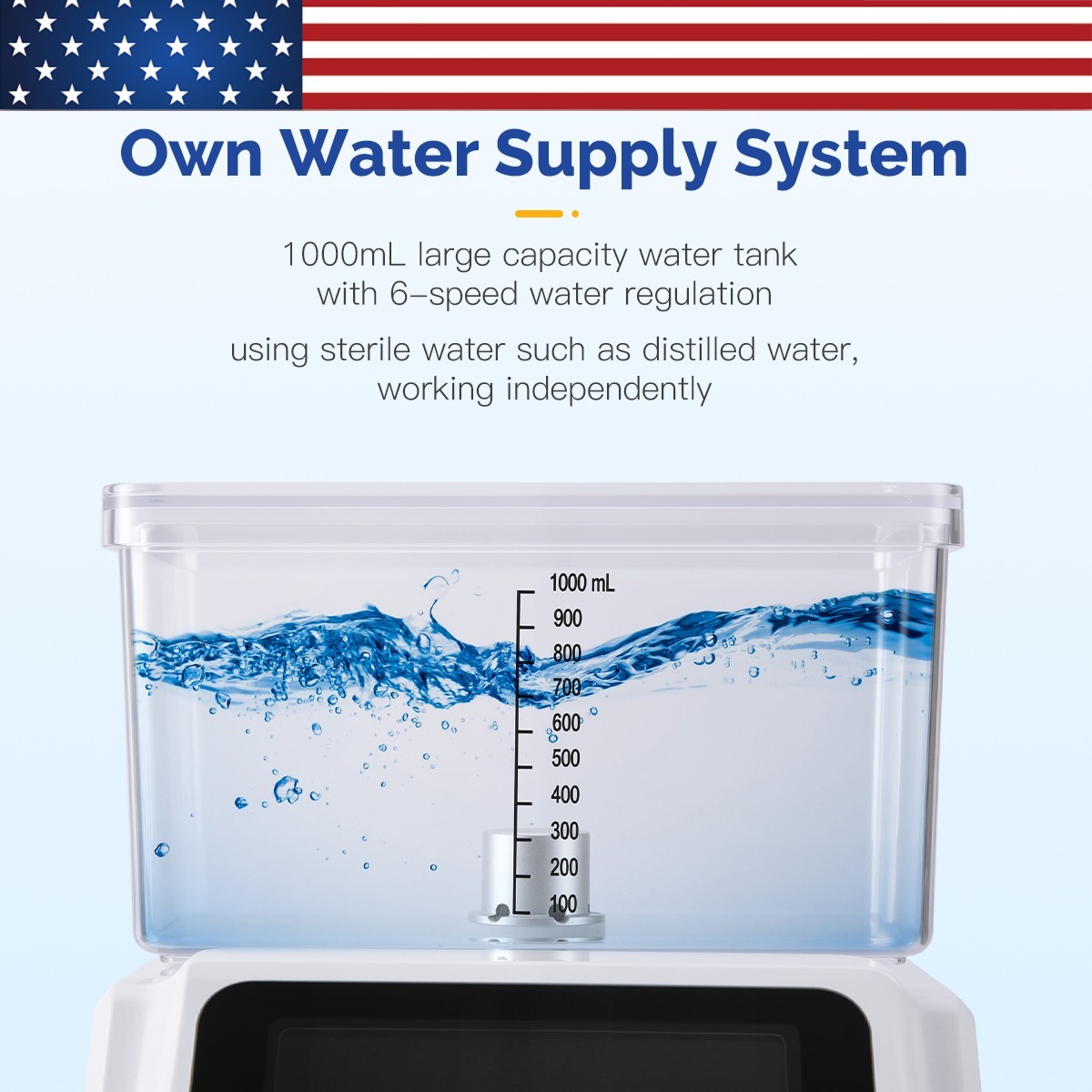 Dental LED Brushless Electric Micro Motor / 1:5 1:1 1:4.2 Fiber Optic Handpiece