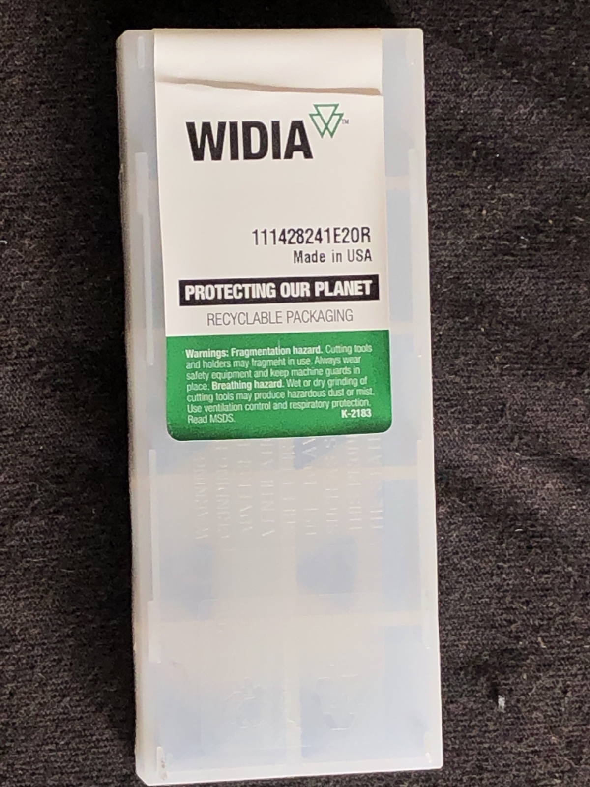 Qty. 10, Widia TNMG222 FF WK20CT Carbide Finish Turning Insert TNMG110308 FF USA
