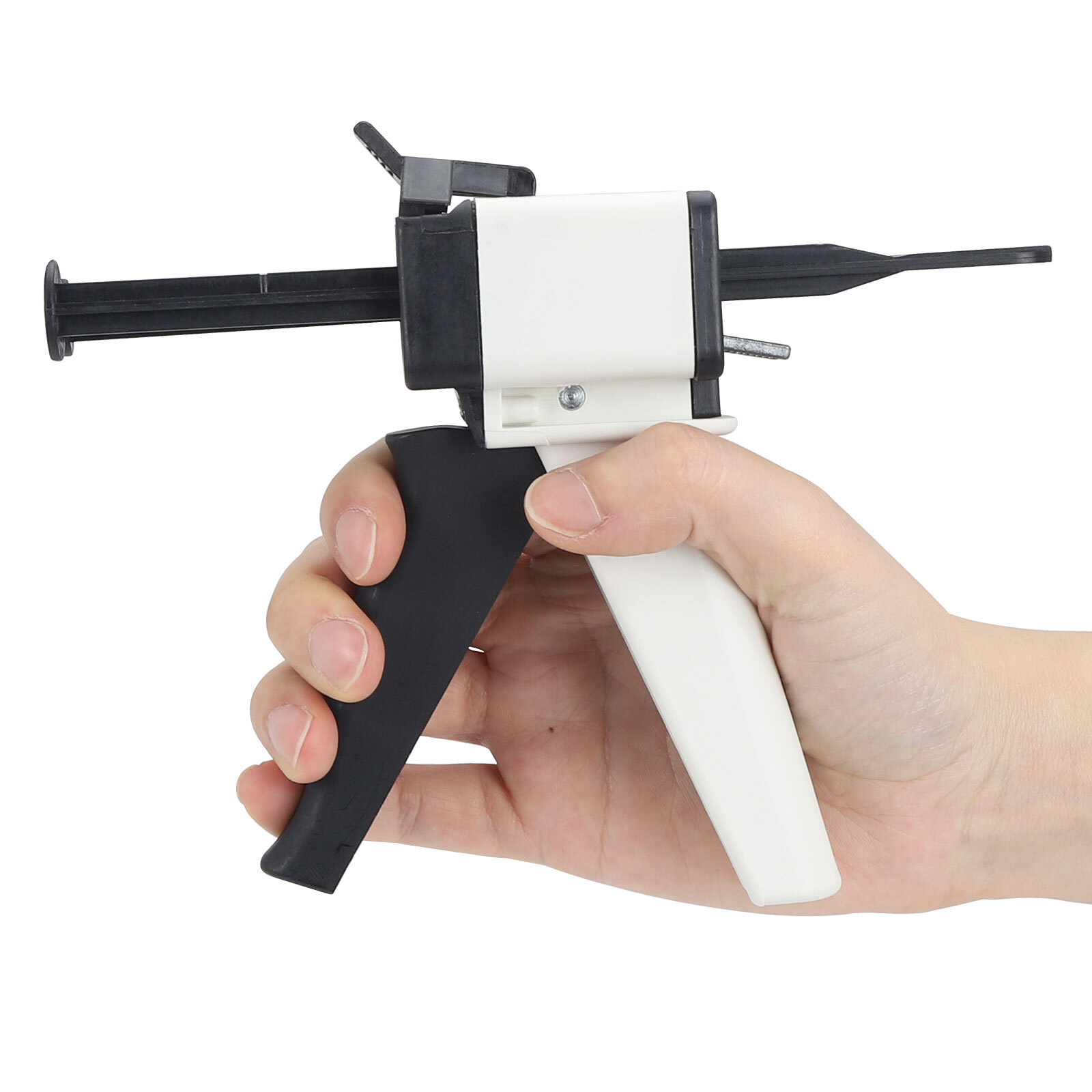 Impression Mixing Gun Cartridge Dispenser for VPS PVS Dental Materials 1:1/2:1