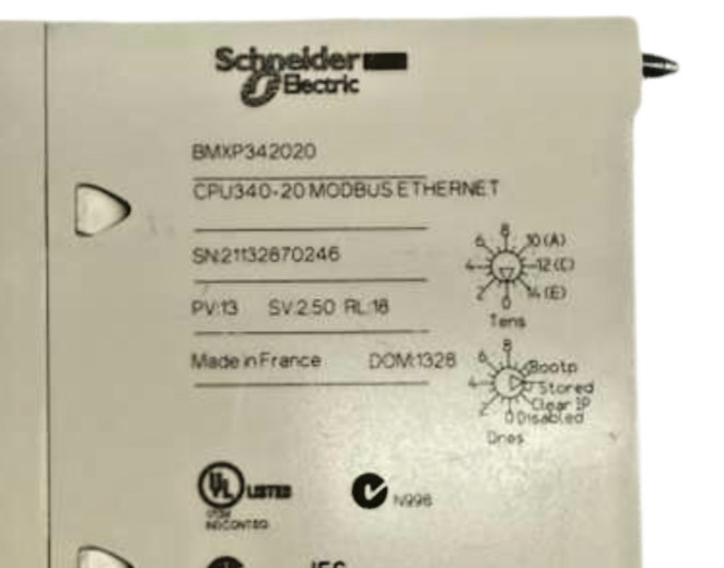 Schneider Electric BMXP342020 Used Tested