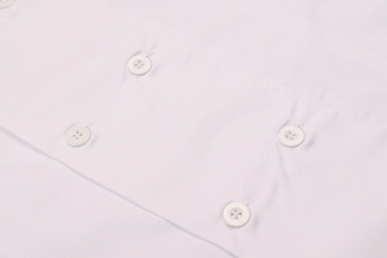 Chef Jacket PLASTIC BUTTON Short Sleeve Coat Black White Unisex Chefs Jackets