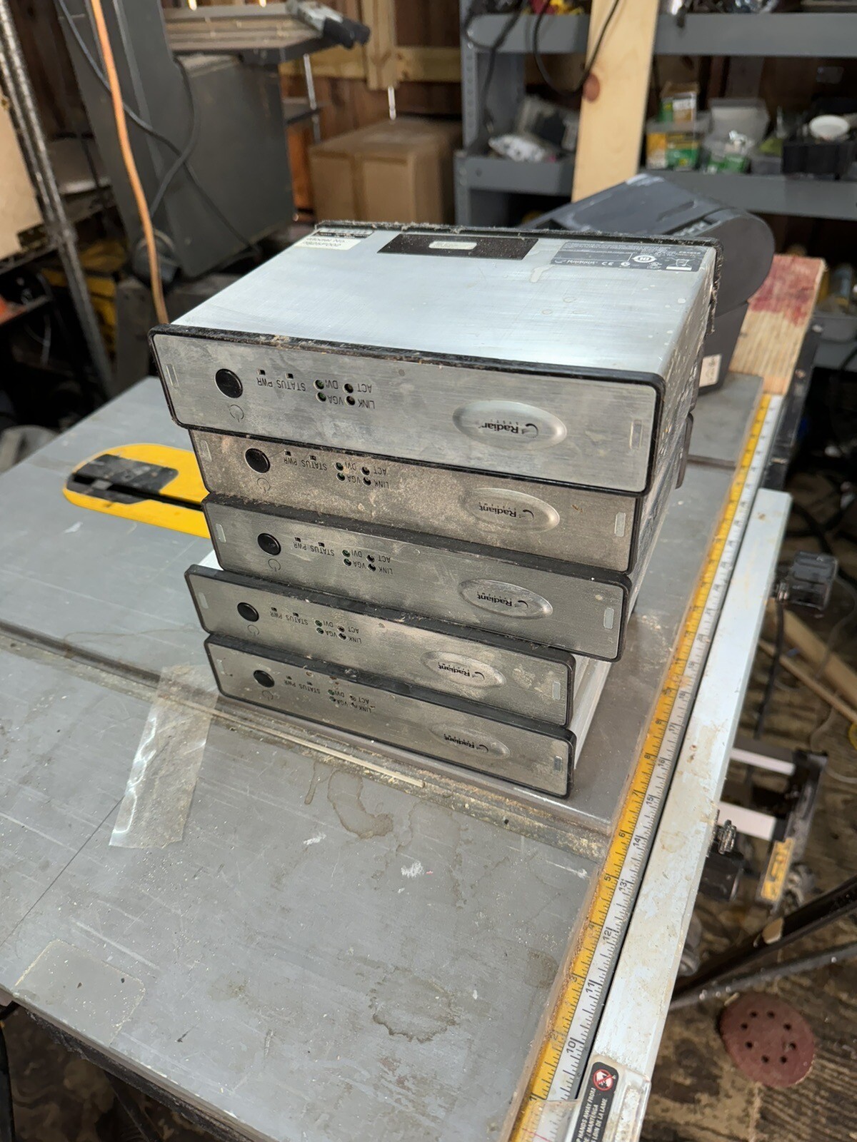 Used ALOHA POS System. Terminal , Kitchen Display, Cash Drawer, Printers