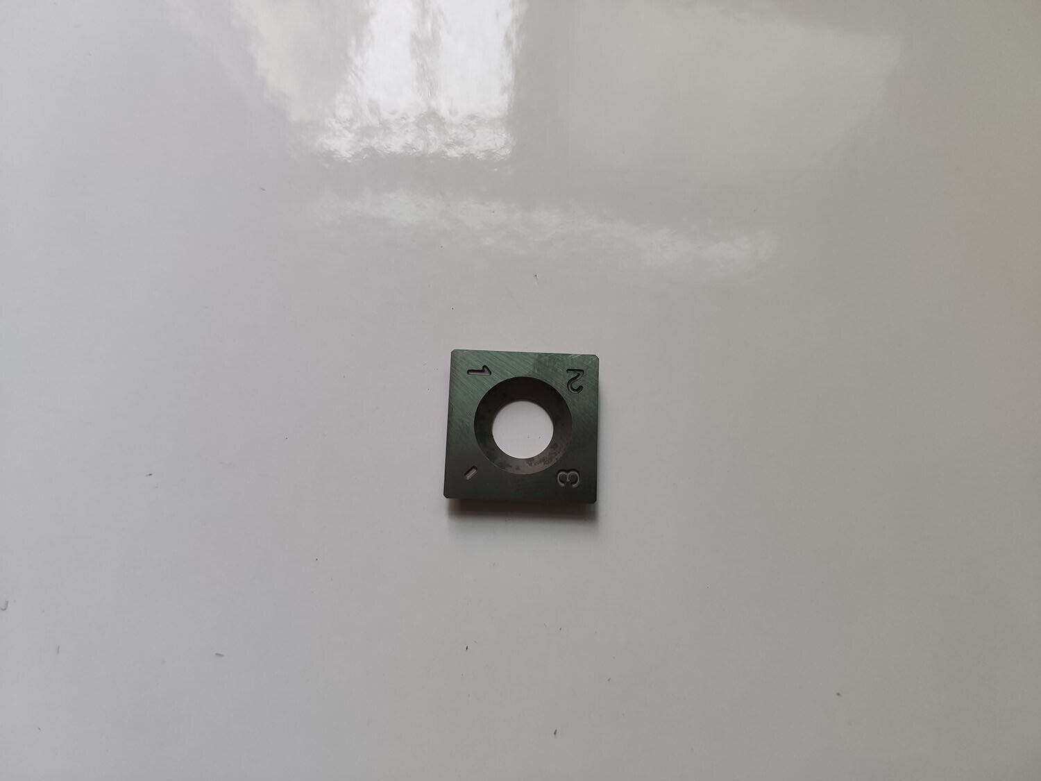 100pcs(10 packs) 15mm Square Straight Carbide Cutter Insert wood 15x15x2.5mm-30°