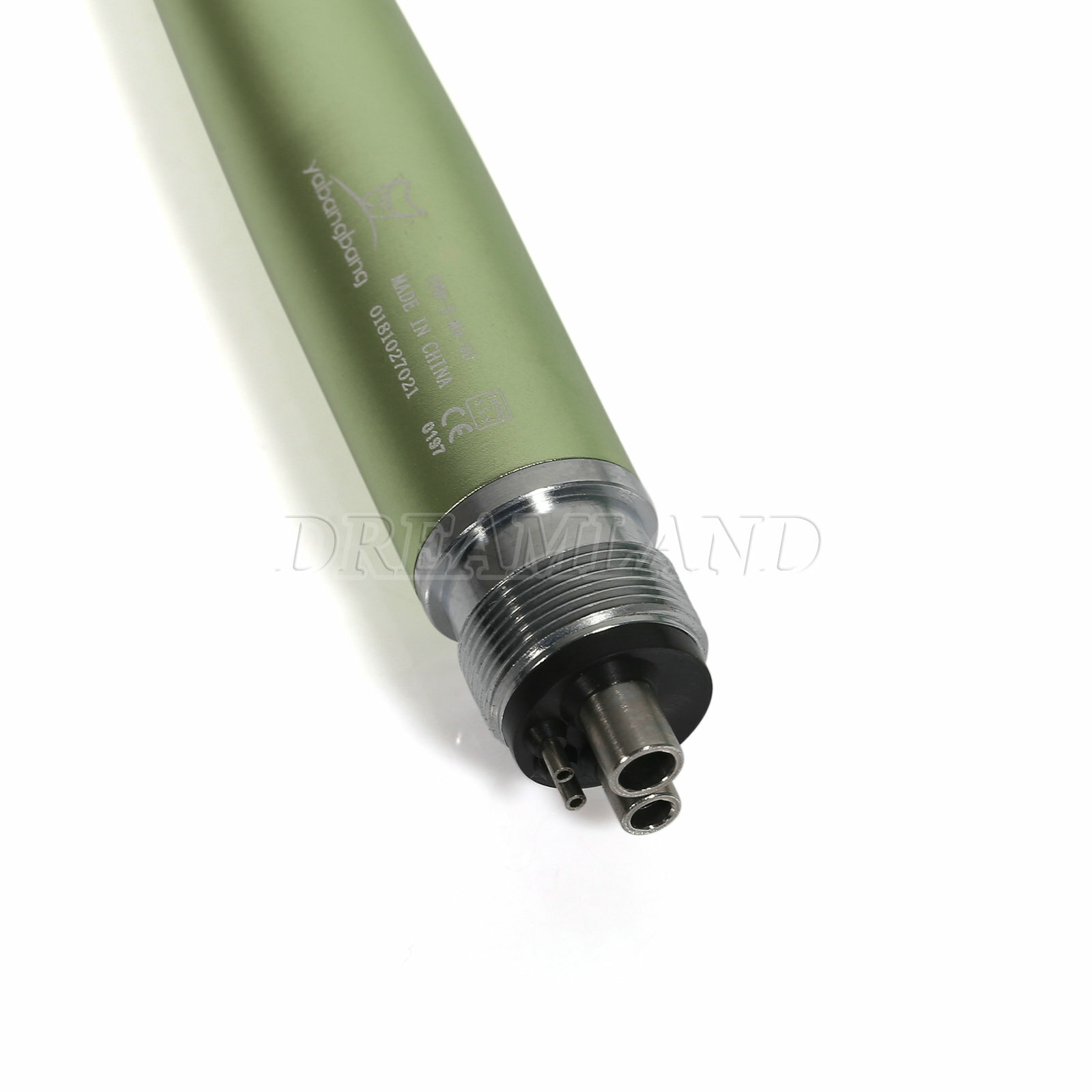 1-10* Dental High Speed Handpiece 4Holes Turbine Standard Head fit NSK Green