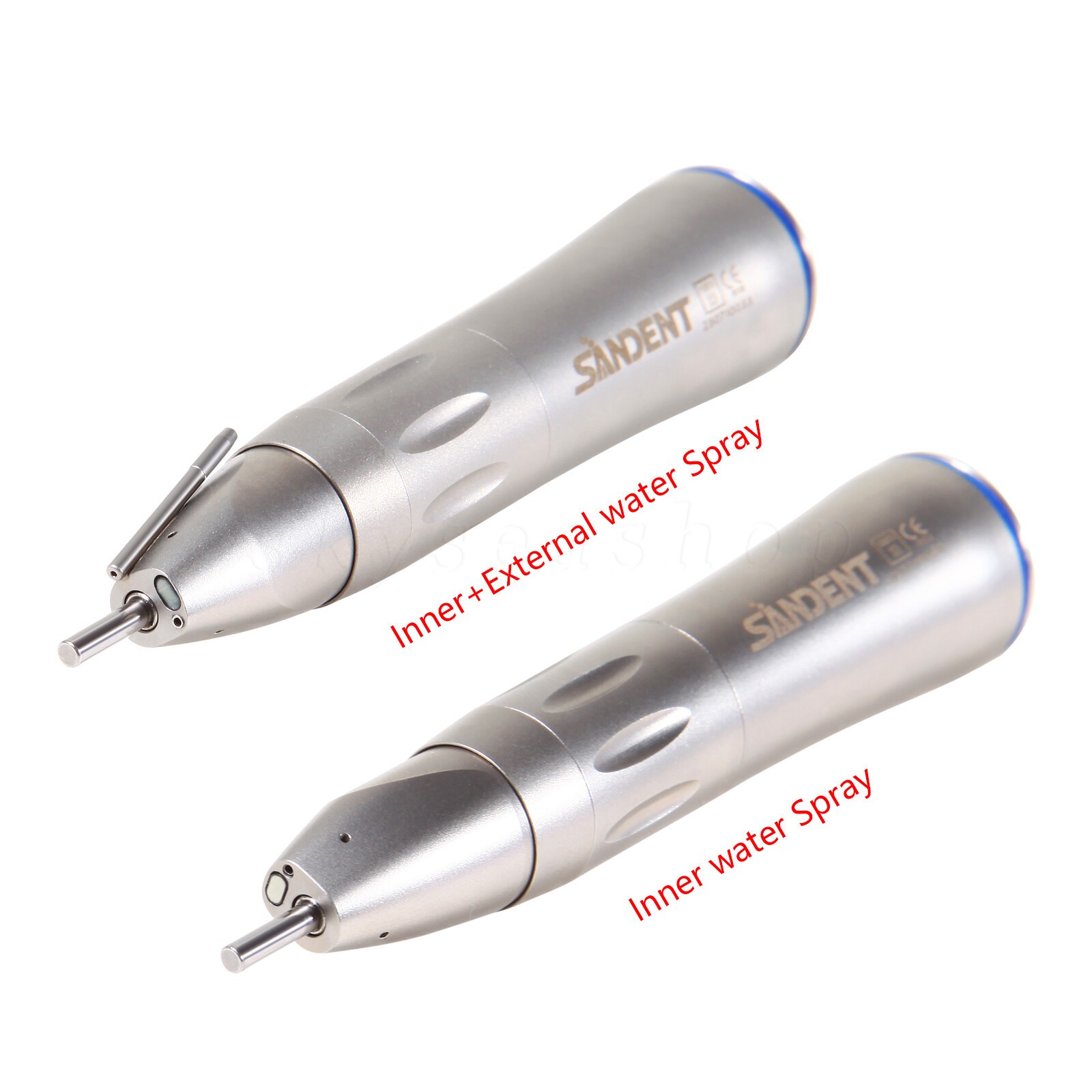 NSK Style Dent 1:1 1:5 20:1 Fiber Optic LED Straight Contra Angle Handpiece