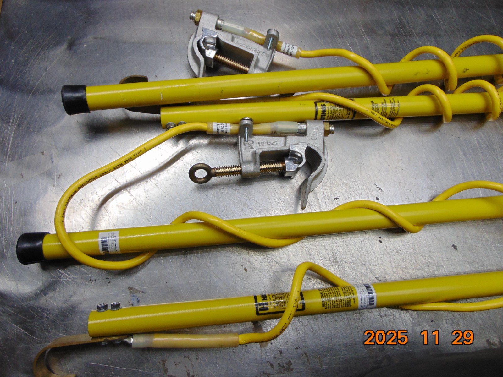 (1) Hastings 6768 Electro Static Precipitator Grounding Tool