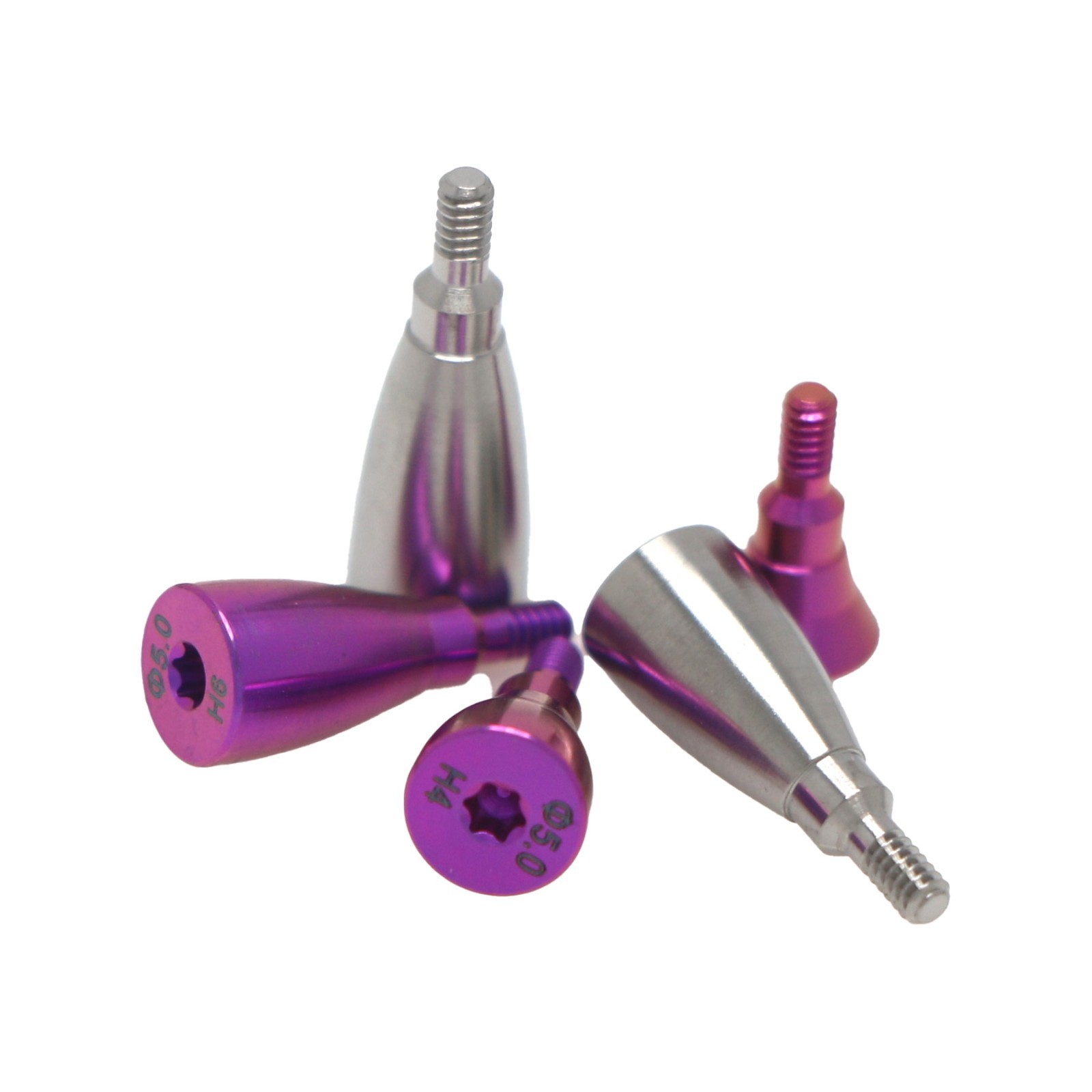 US Fit Straumann Analog Scan Body Transfer Healing Abutment Cap ITI Bone Level