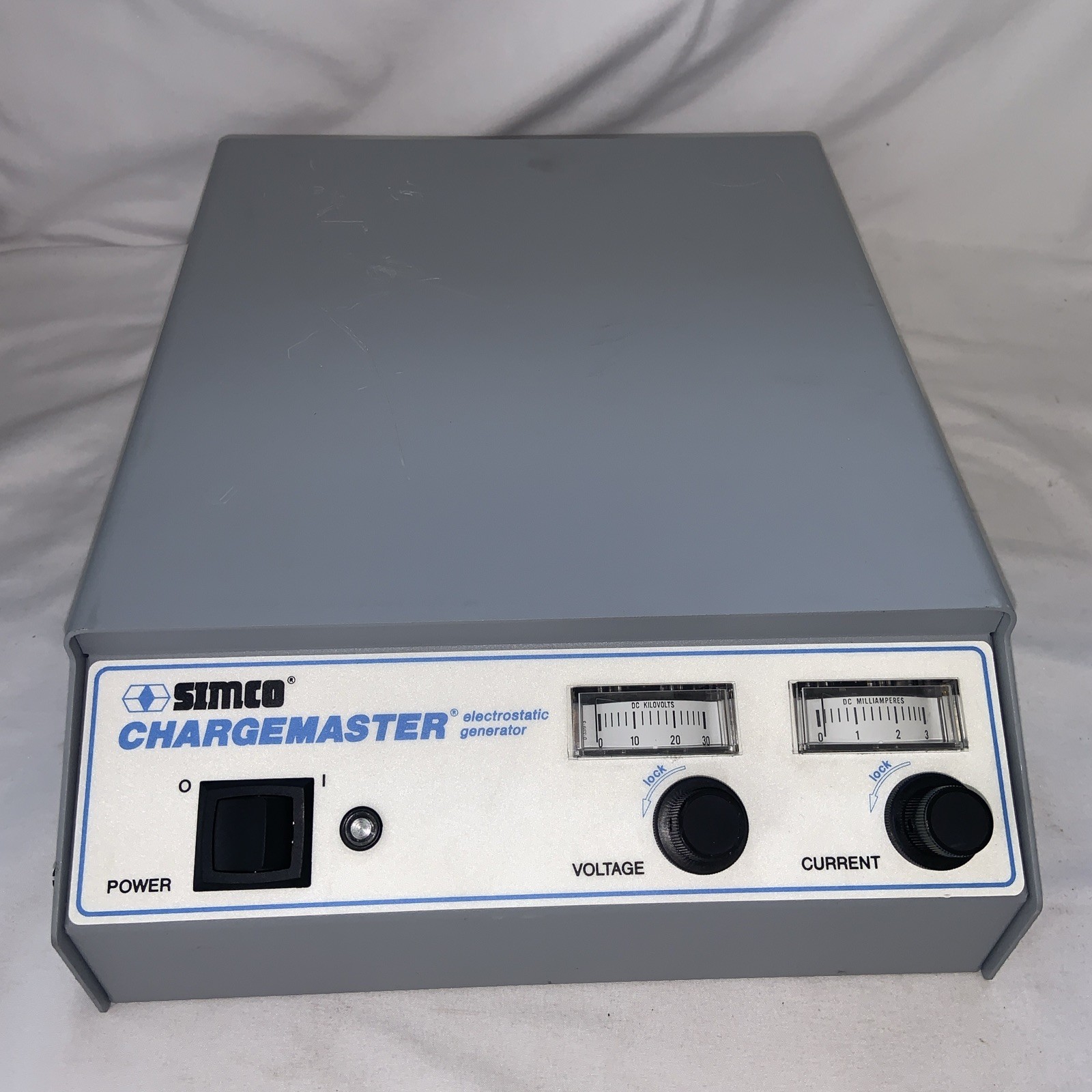 SIMCO CHARGEMASTER Electrostatic Generator CH25-N/CH25-P 230VAC 50/60HZ (2)