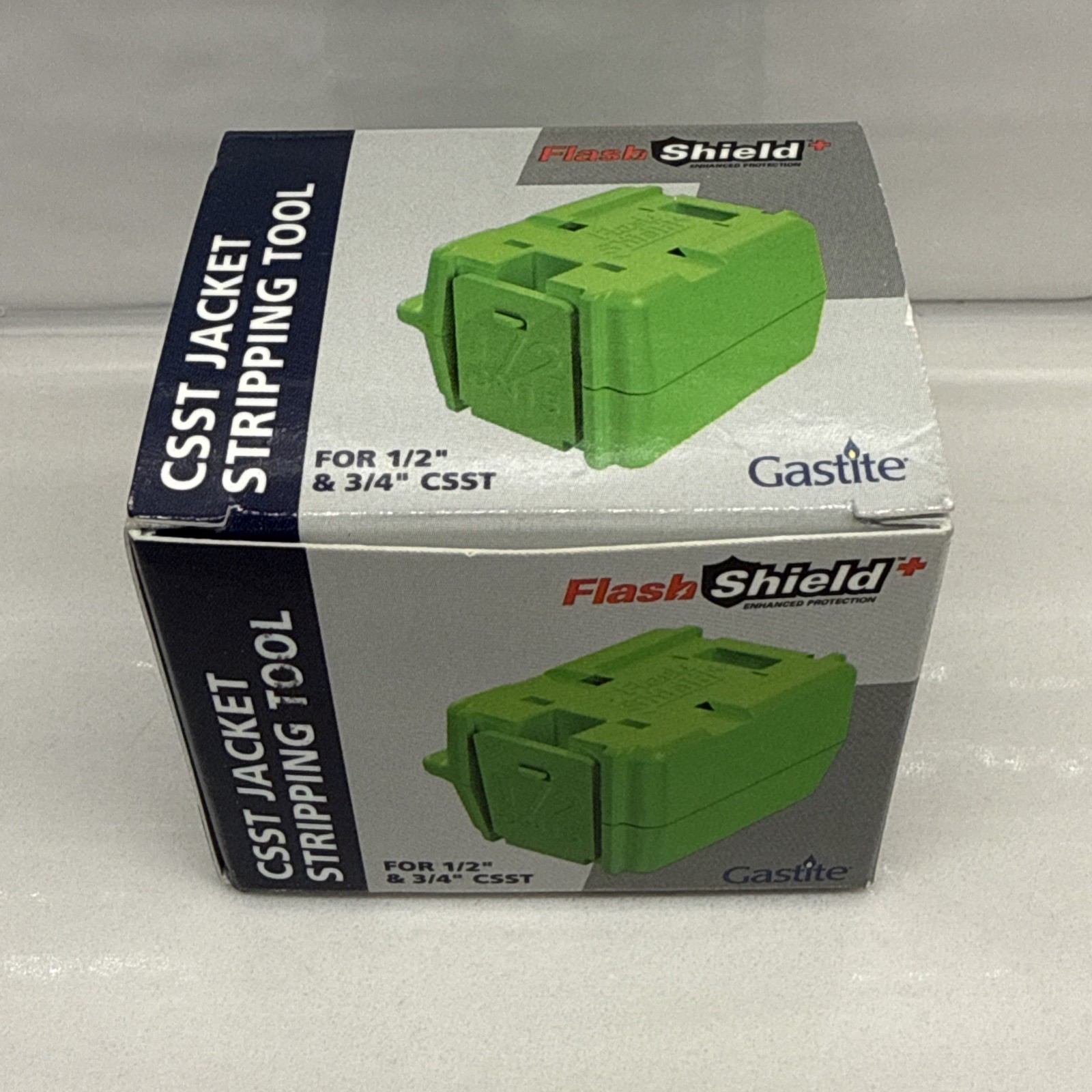 NEW FlashShield+ CSST Stripper Tool STRP4-8-11 1/2” 3/4” Gastite NIB 1-Day Ship