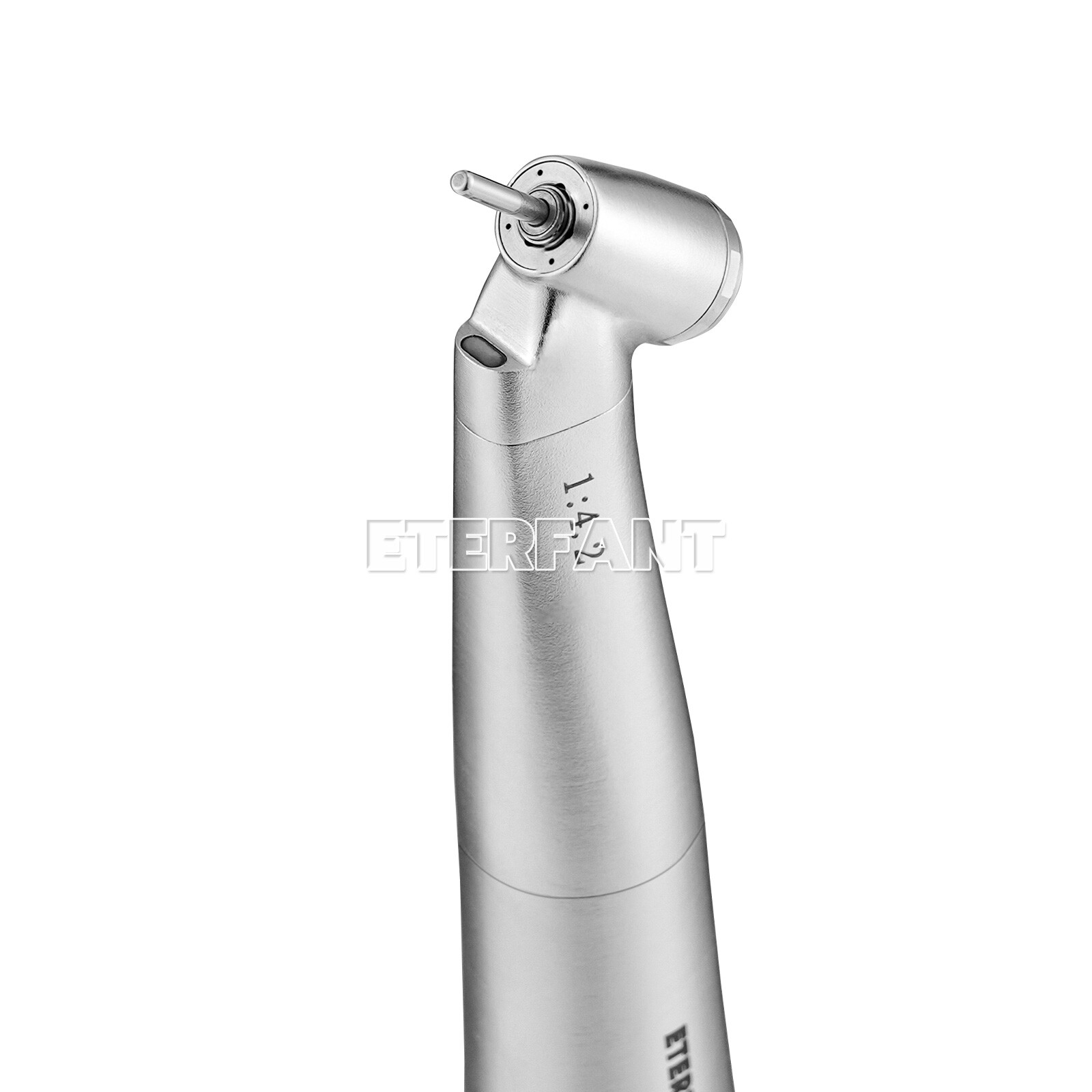 ETERFANT Dental 1:1 /1:4.2 Optic Fiber LED Contra Angle Straight Nose Handpiece