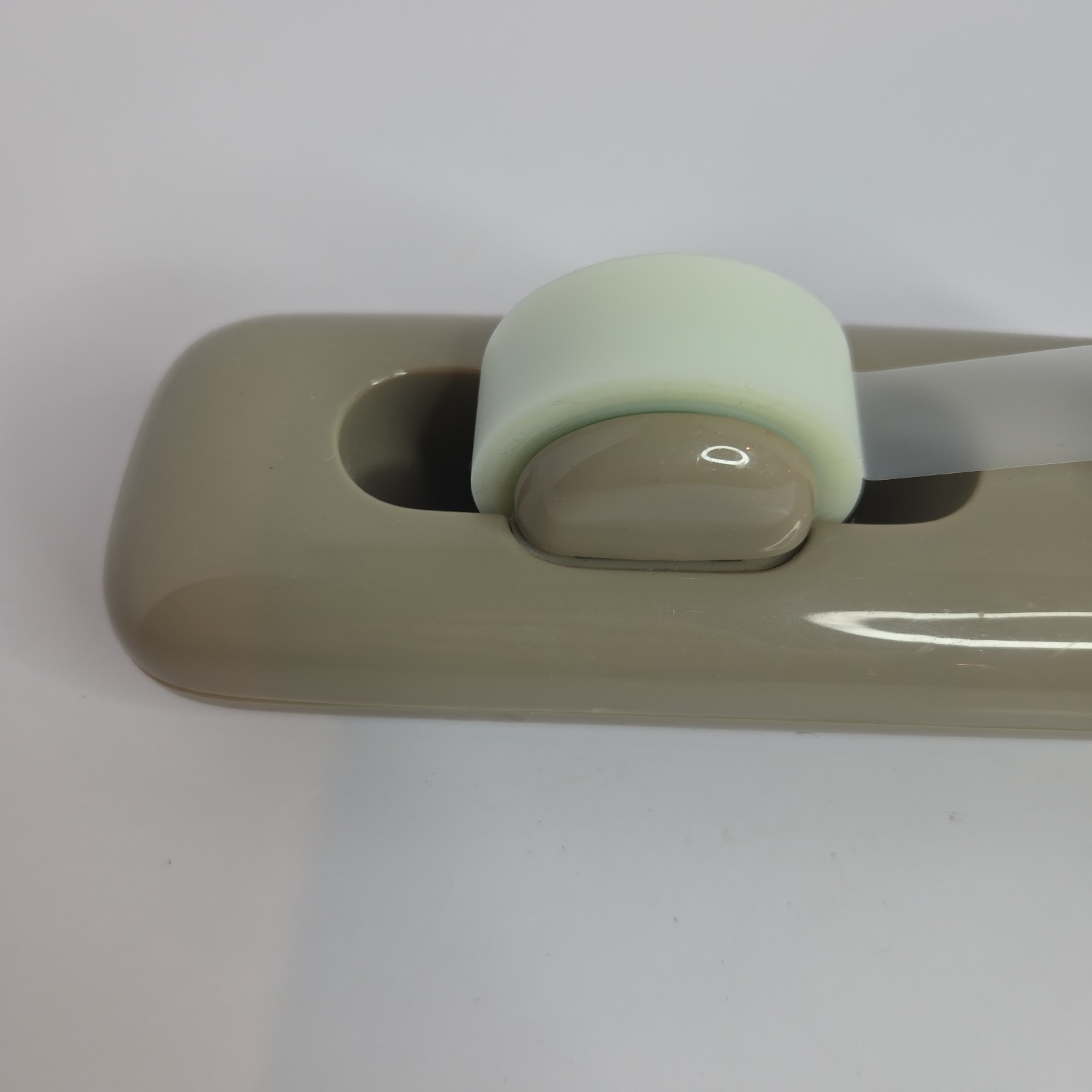 Eldon Office Products Tape Dispenser Tan 1981 Made in Hong Kong