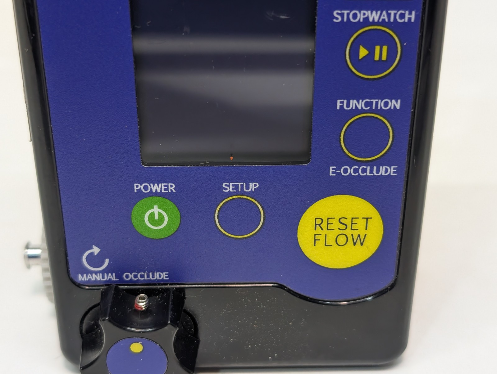 Pronk Technologies FlowTrax FT-2 infusion device analyzer flow meter as shown