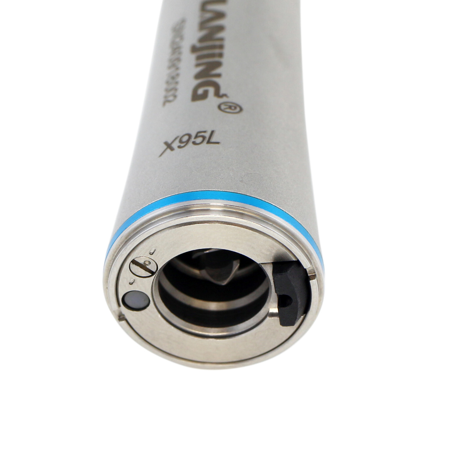Dental Contra Angle Handpiece 1:1 Fiber Optic Low Speed Mini Inner Channel NSK