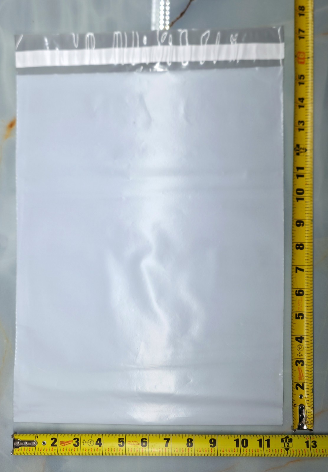 (100 Count) 12×15.5 – Poly Mailers/Self Seal/Plastic Bags/Envelopes (2.5 Mil)