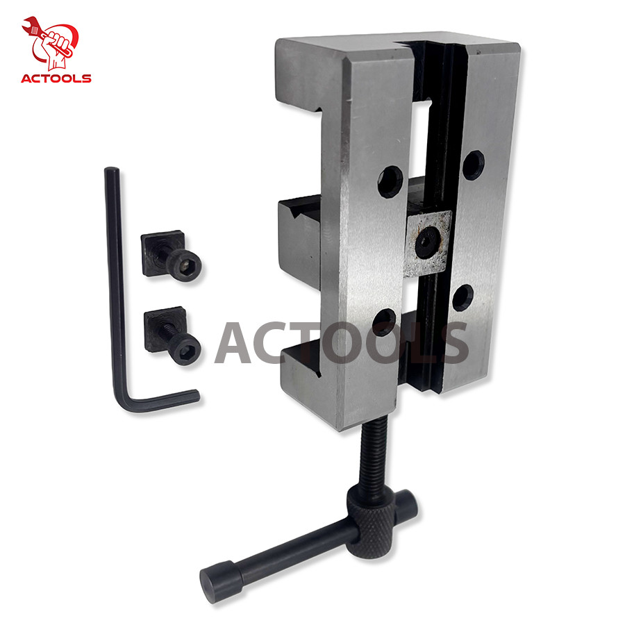 Steel Grinding Vice 2″ Inches 50 mm For Mini Vertical Milling Slide USA