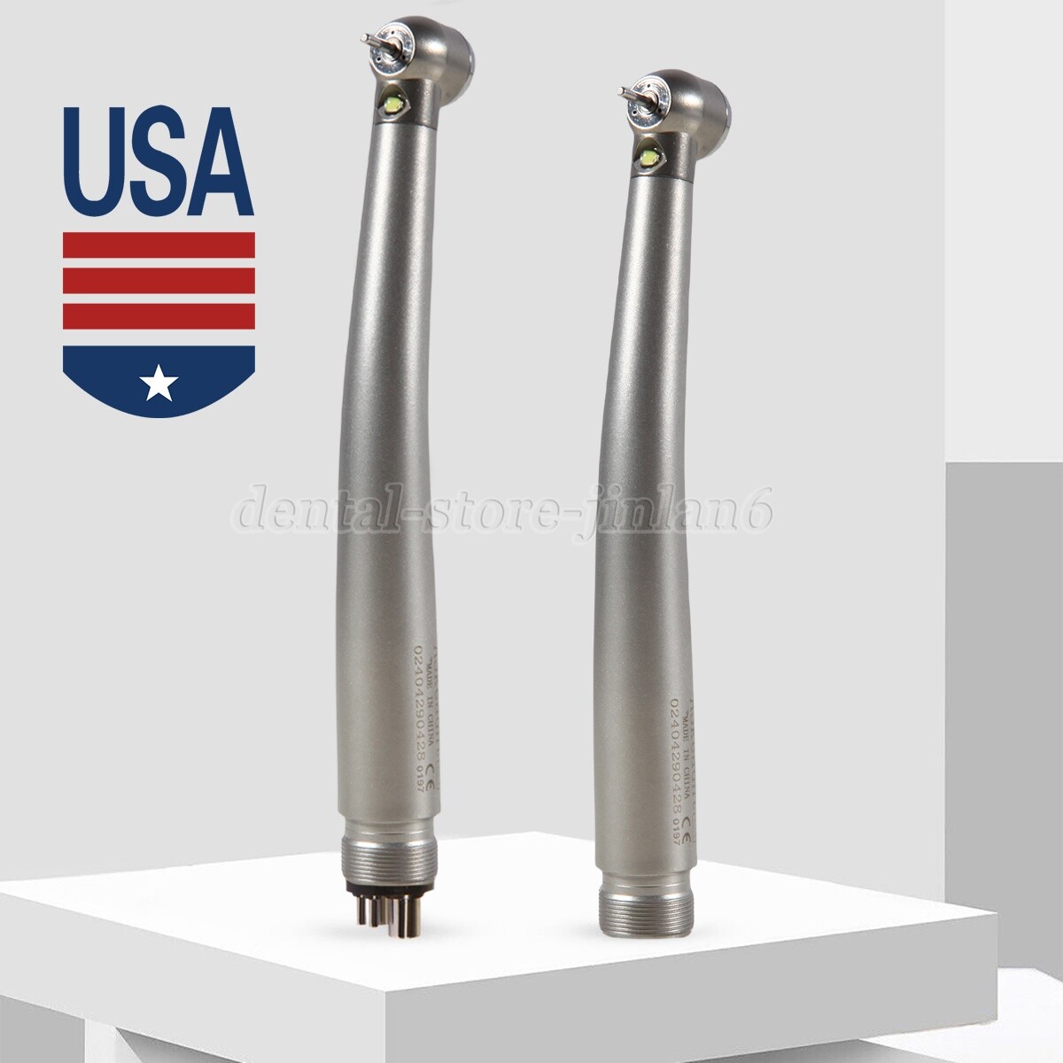 Turbina LED 2/4 orificios con pieza mano de alta velocidad dental NSK Style