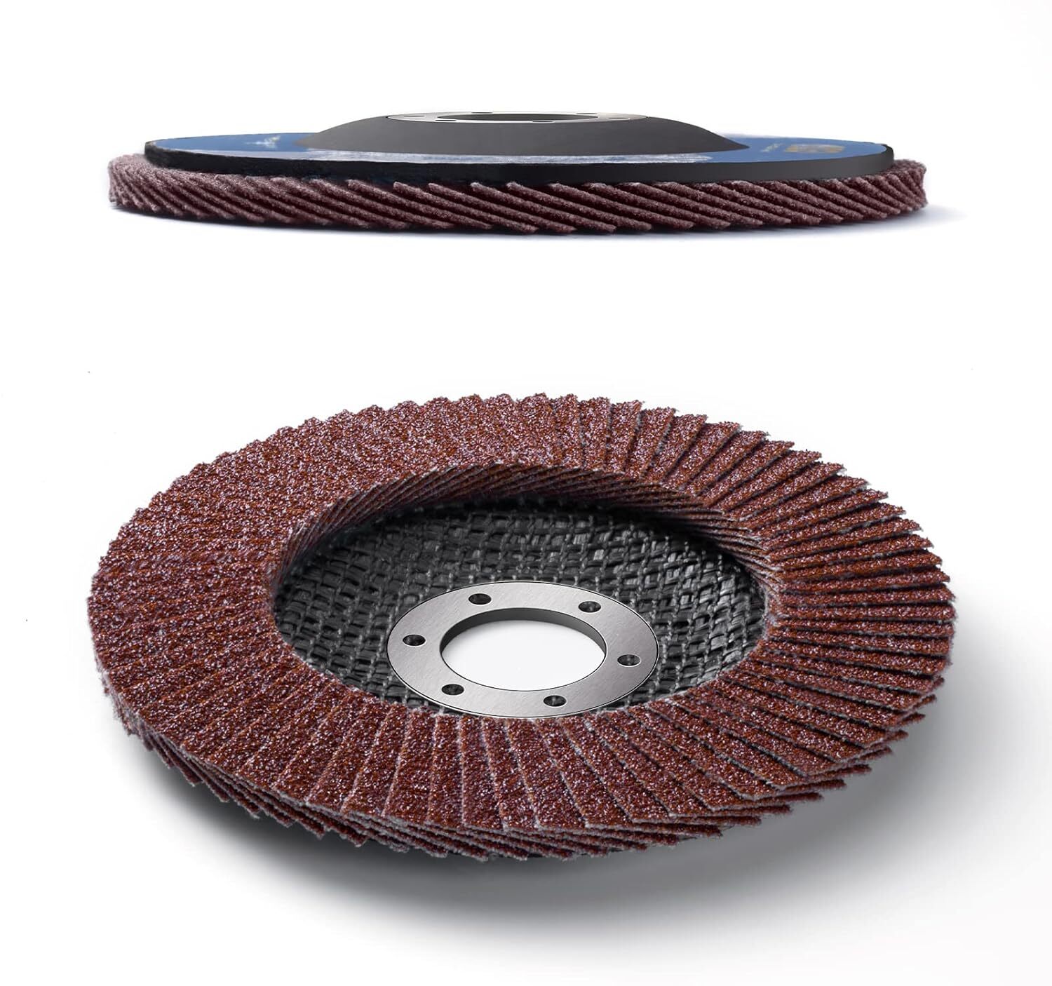 20 Pack Flap Discs 4.5″ x 7/8″ Grinding Wheel T27 Flapper Wheel for Die Angle US