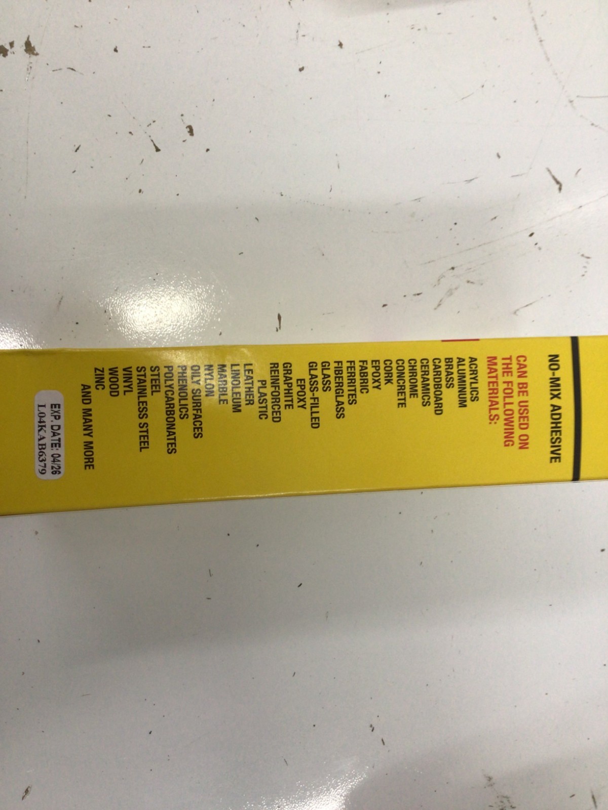 Loctite 1690727 Acrylic Adhesive, 25 Ml, Syringe, Yellow, 330 Series, 5 Min