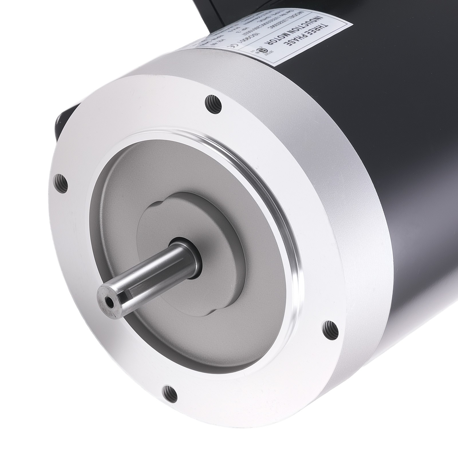 3HP Electric Motor, Industry AC Motor 3450 RPM Farm Duty 3 Phase 56C Frame 230V
