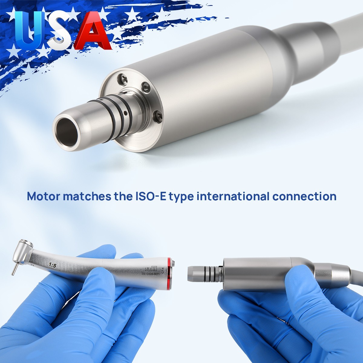 AZDENT Dental Endodontic Peeso Reamers/Gates Drill Stainless Steel Engine Use
