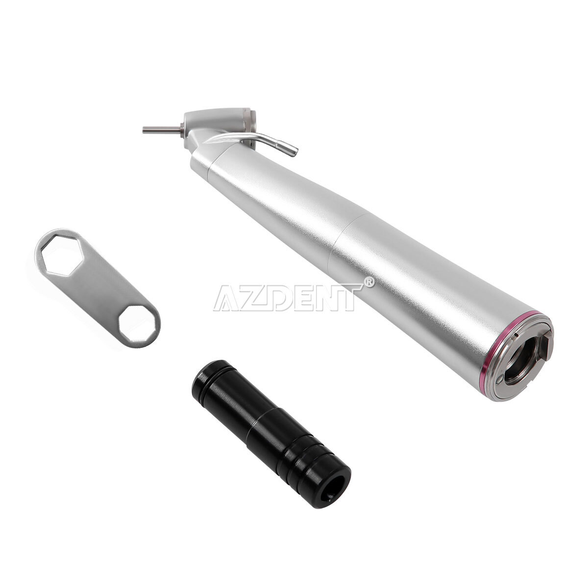 Dental 45° Clean Head LED 1:4.2 Increasing Contra Angle Low Speed Handpiece
