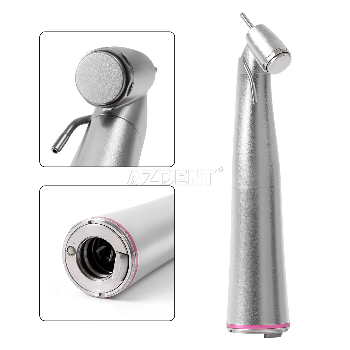 Dental 45° Clean Head LED 1:4.2 Increasing Contra Angle Low Speed Handpiece