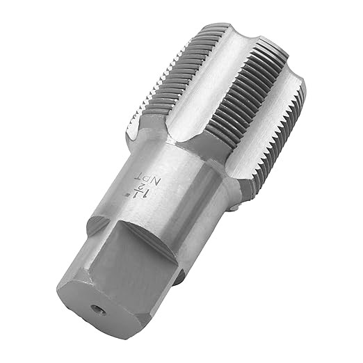HFS(R) 1-1/2″ NPT Pipe Tap，Carbon Steel Pipe Threading Tools Industrial/Plumbing
