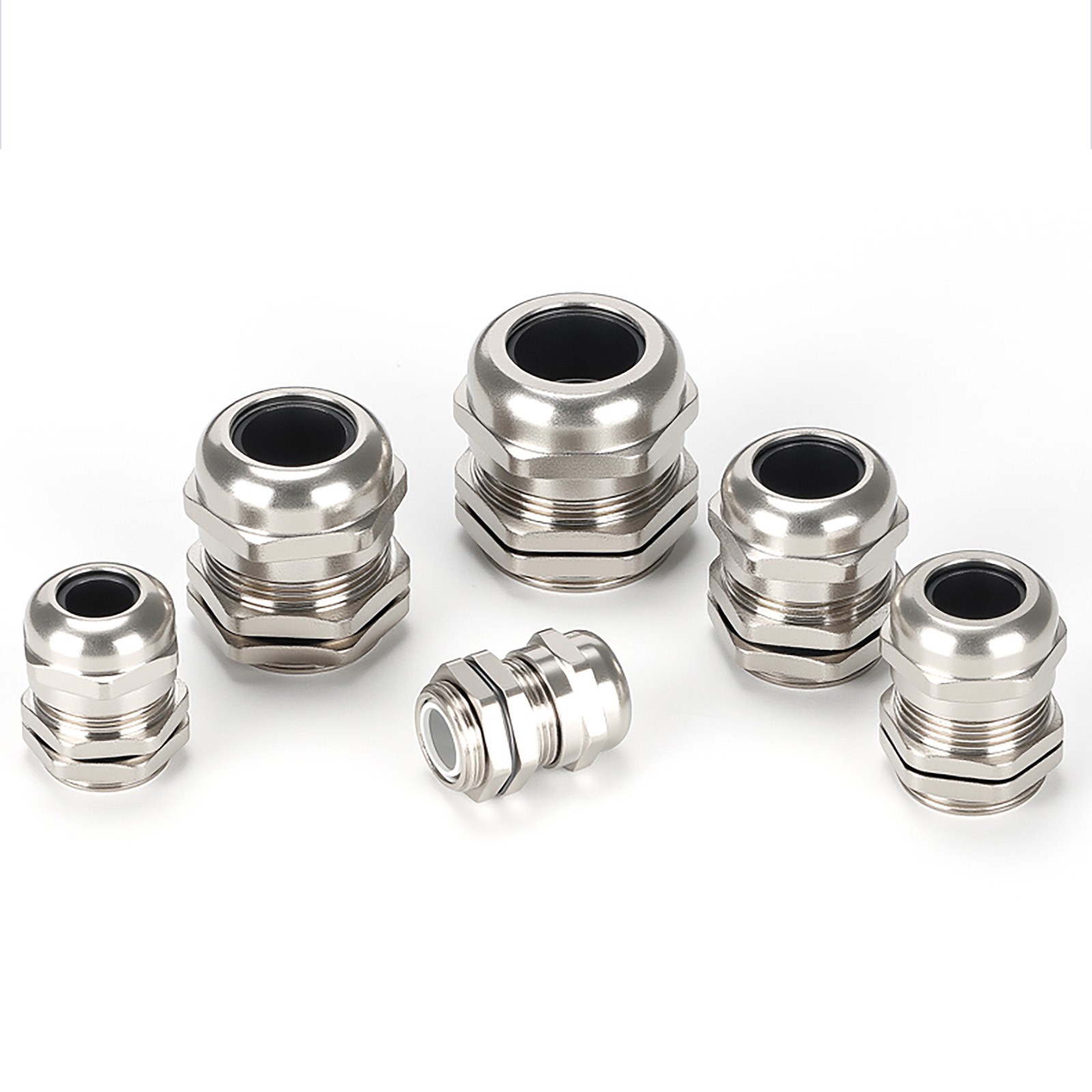 Stainless Steel Waterproof Cable Gland IP68 Waterproof Cable Gland M8-M88