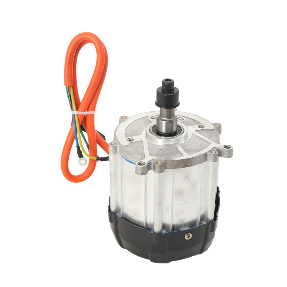 1000W DC 60V Electric Tricycle Brushless Motor High-Speed Center Chain Motor