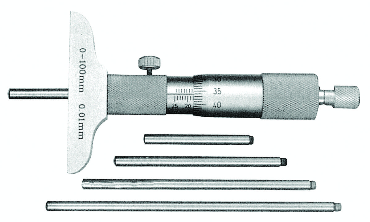 0 – 6″ / Length of Base 4″ Depth Micrometer