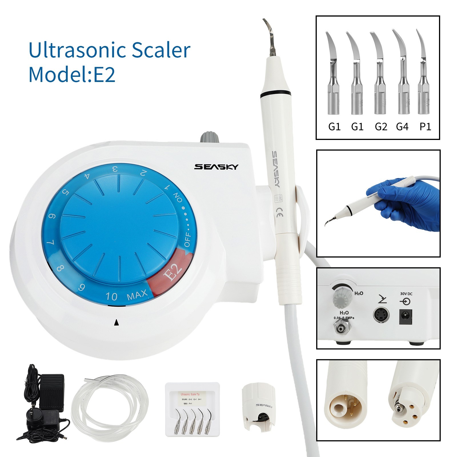 FDA Cavitron Supersonic Machine Dental Ultrasonic Scaler Fit EMS UDS