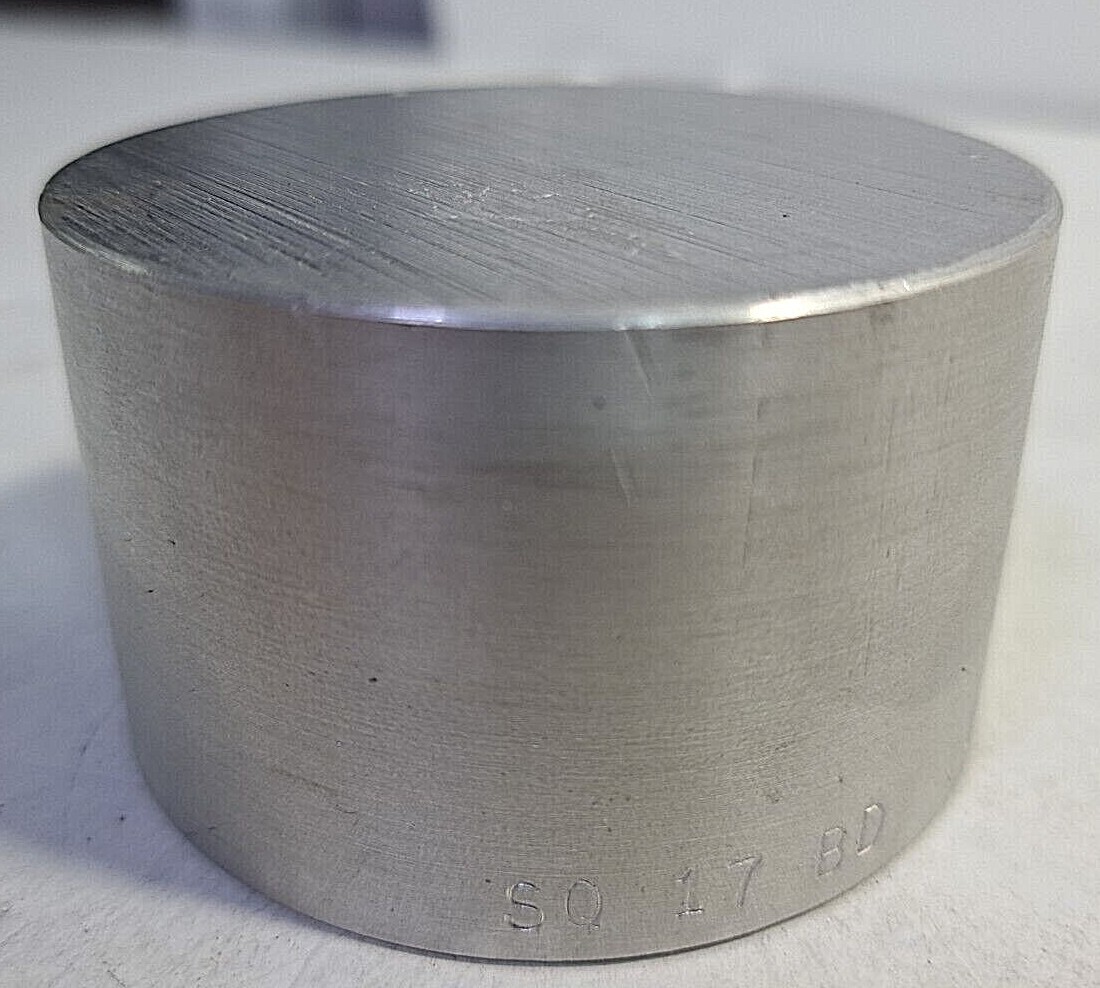Alcoa Spectrochemical Standard Ref. Material SQ-17 BD w/ C of A , Thermo 073458
