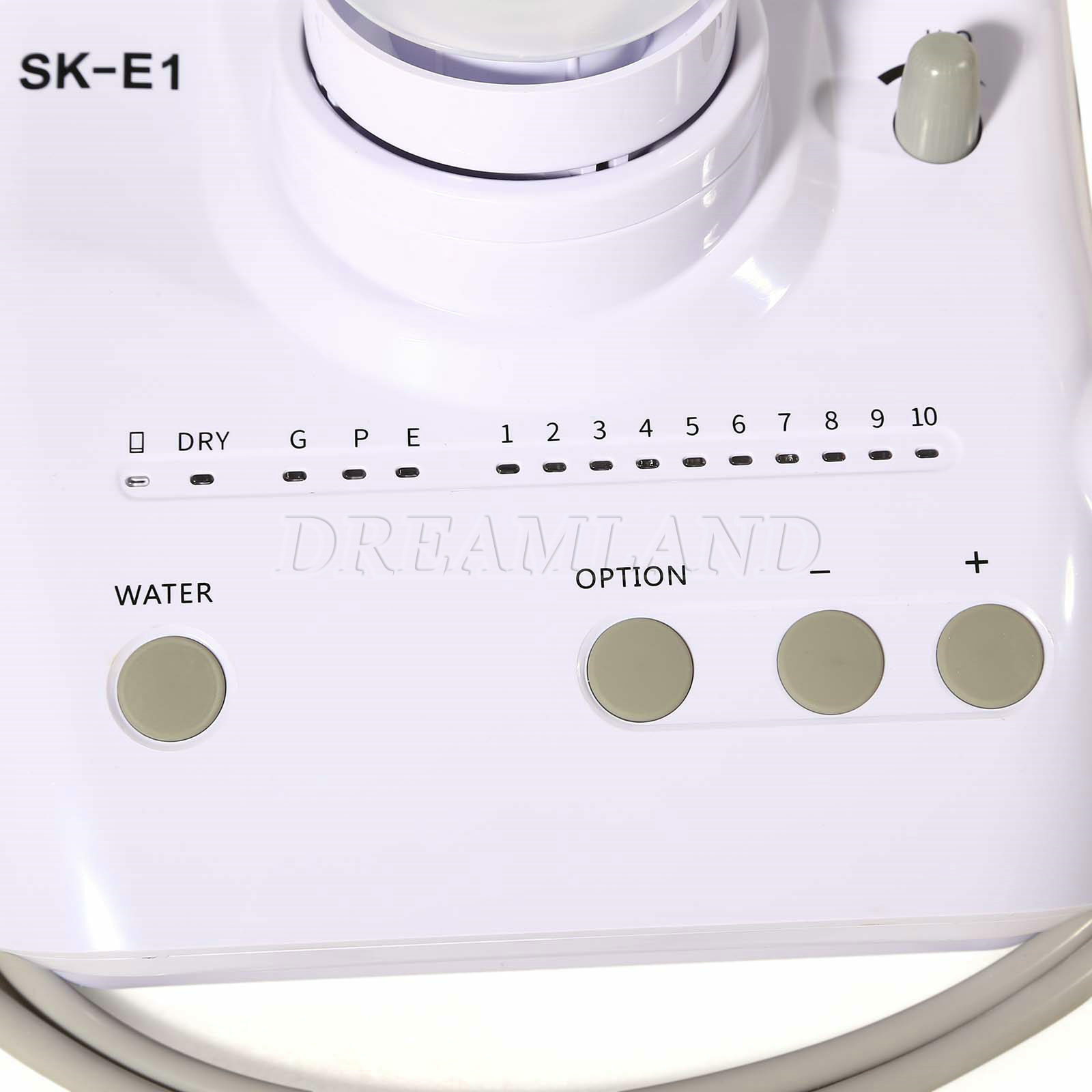 SK-E1 Dental Ultrasonic Piezo Scaler GWandpiece Tips Bottles Fit EMS HOT