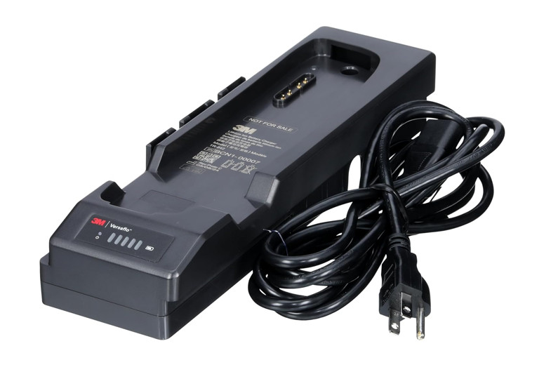 3M Versaflo Single Station Battery Charger Kit TR-642N, 1 Piece