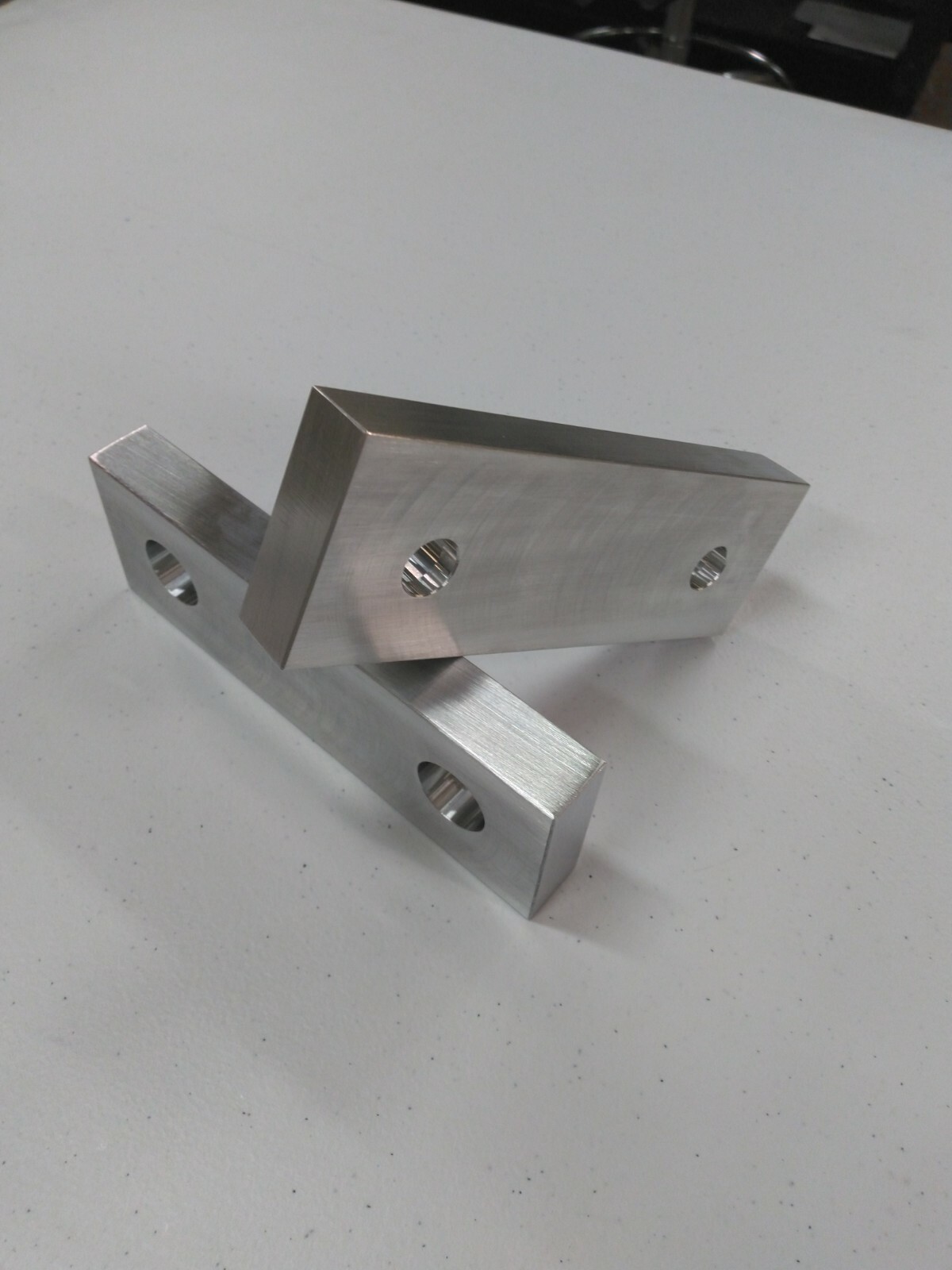 5 PACK 6 x 2 x .75″ Alum Soft Jaws for 6″ Kurt Vise 6 X 2 X 3/4 (10 JAWS)