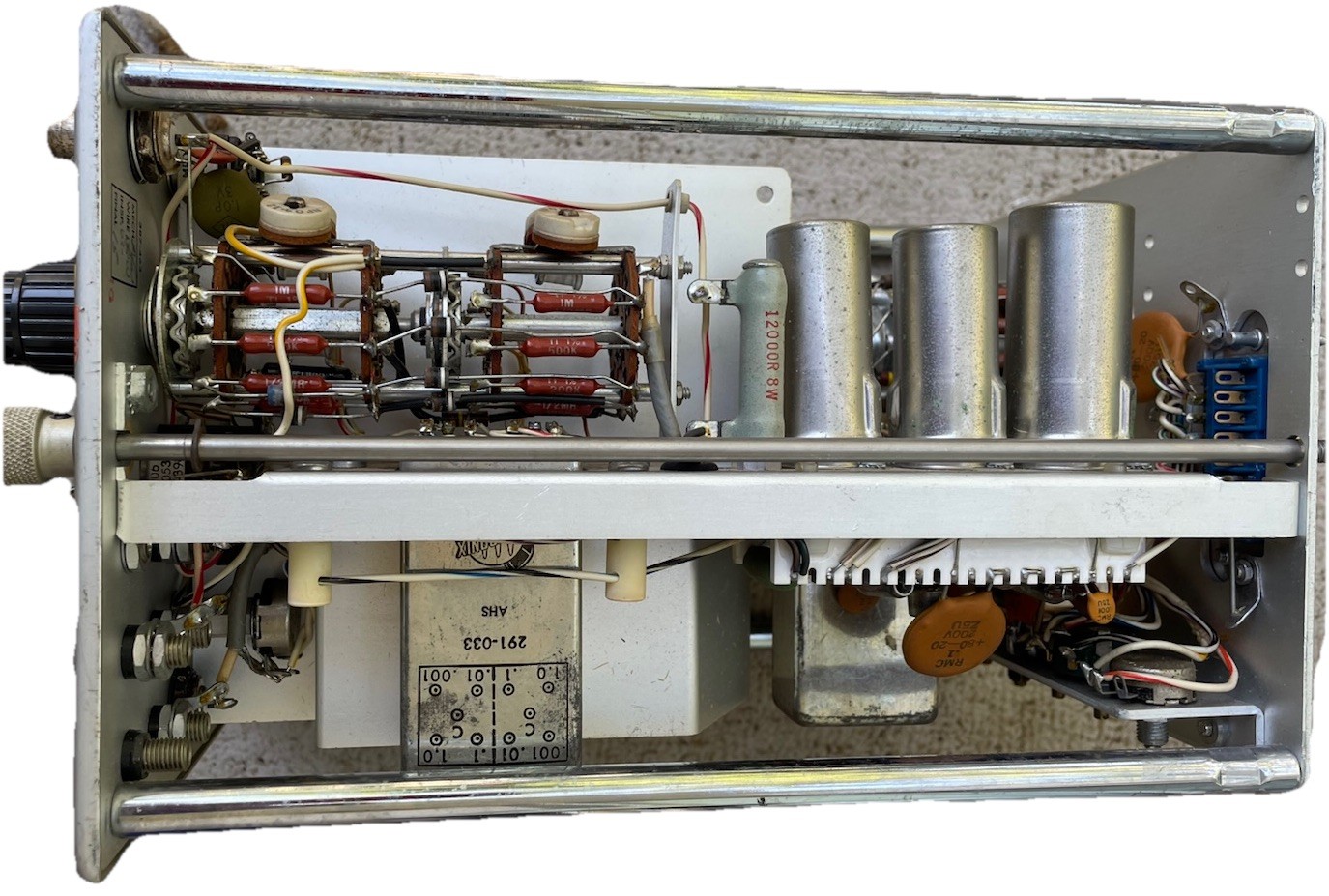 1967 Tektronix Type O Plug-In Operational Amplifier 8 Tubes! For Tektronix 547