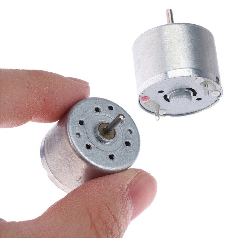 6V Electric MicroMotor 24Mm For Continuous Operation In Various Setting