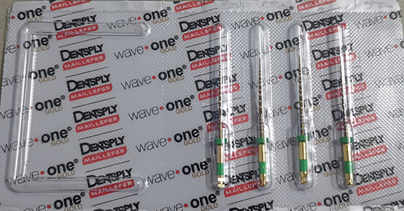 Waveone Gold Wave One Endodontic File Root Canal Dentsply 1 – 4pk