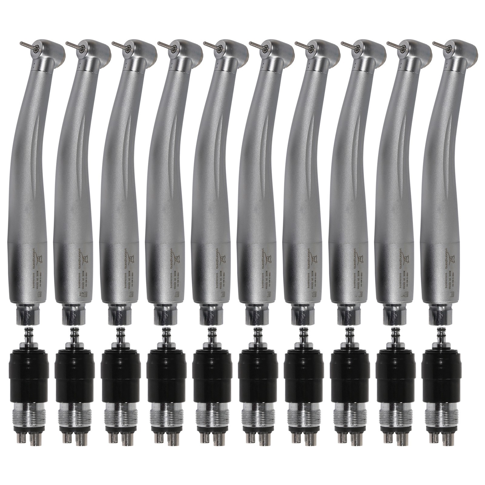 10X NSK Style Dental High Speed Handpiece Standard Head w/ Quick Coupler 4 H US