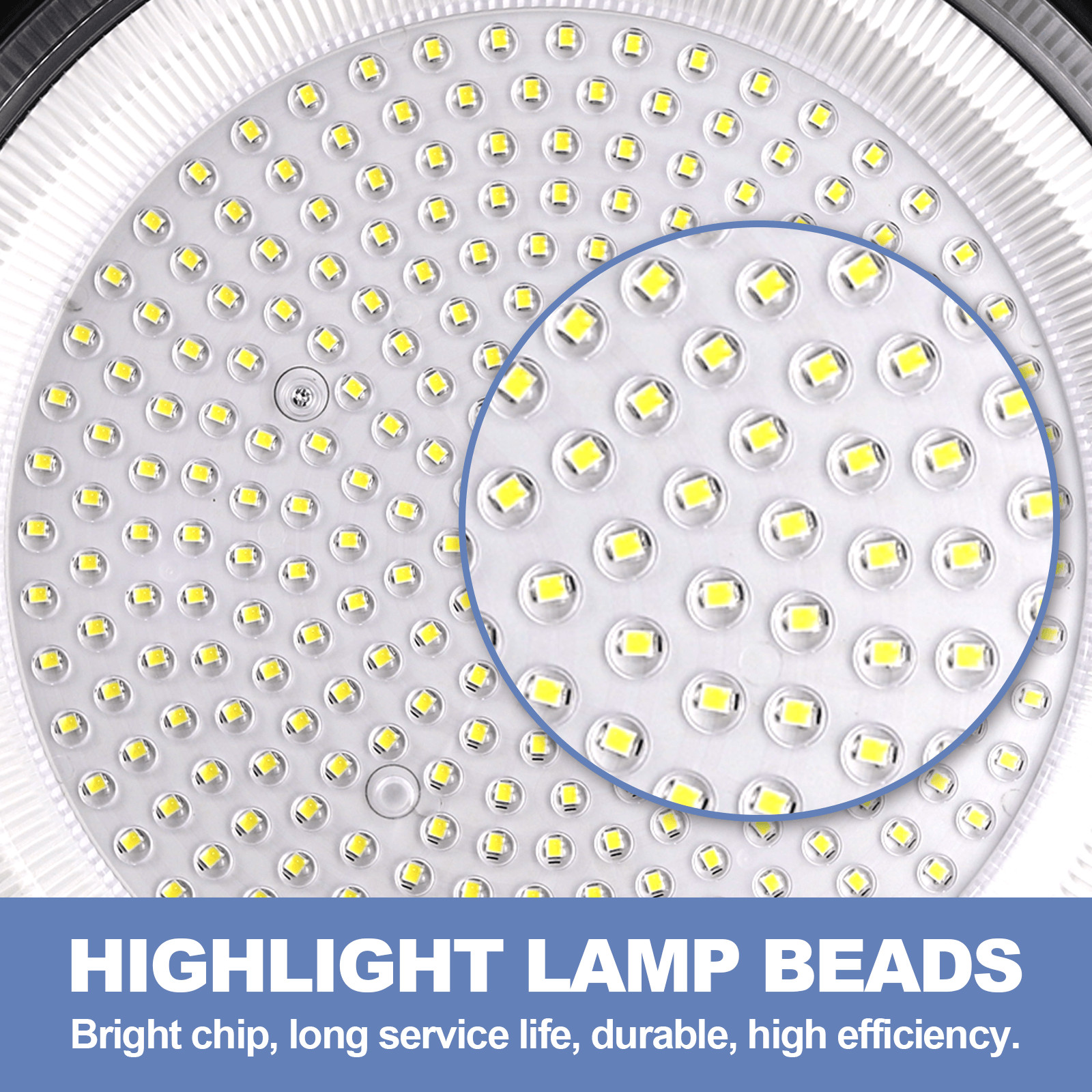 10 Pack 300W UFO LED High Bay Light Shop Industrial Commercial Factory Warehouse