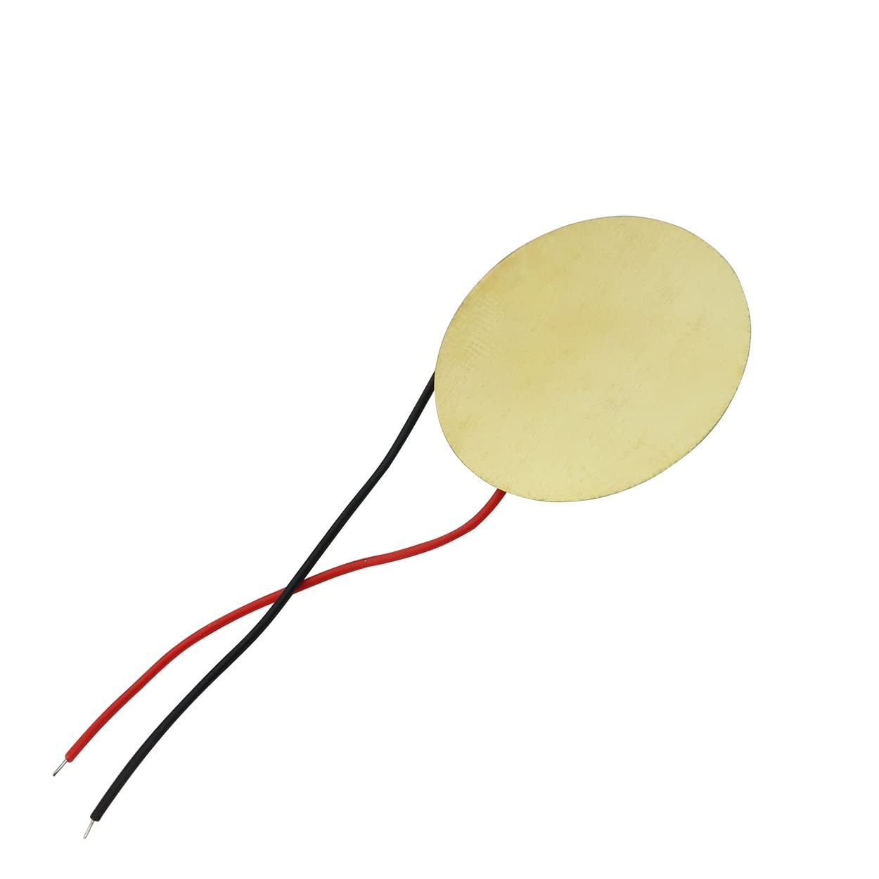 Ruiwaer 12PCS 27mm Piezo Disc Element Sensor with Wire, Piezoelectric Pickup…