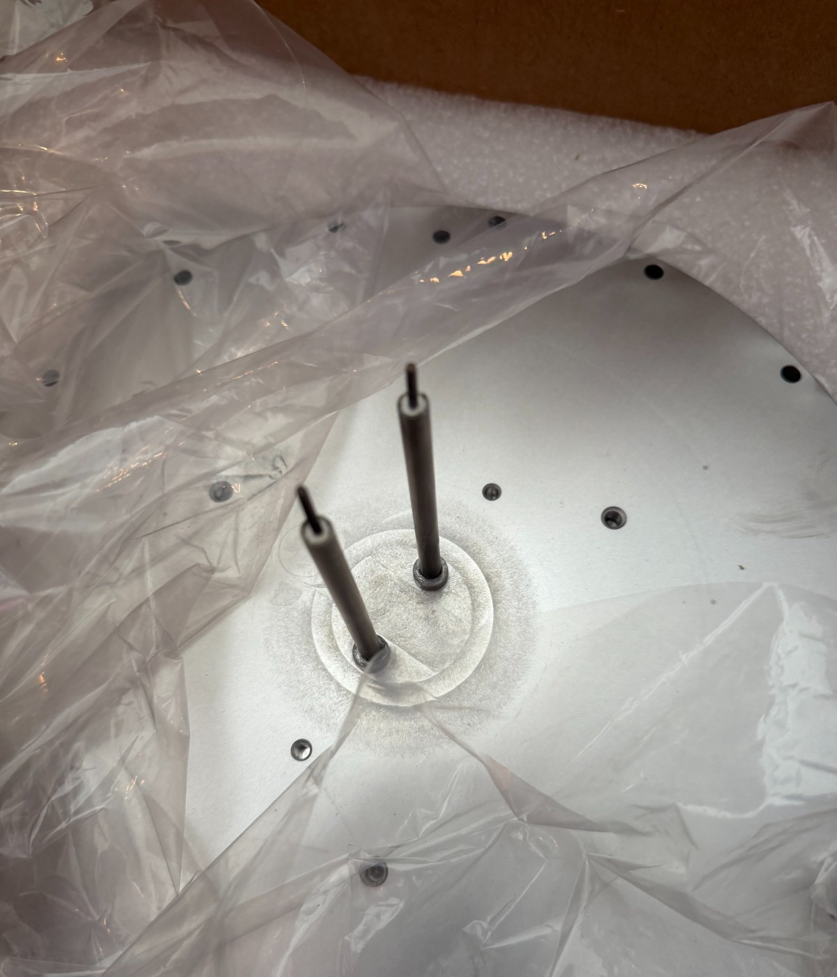 12-inch semiconductor electrostatic chuck assembly – Open Box