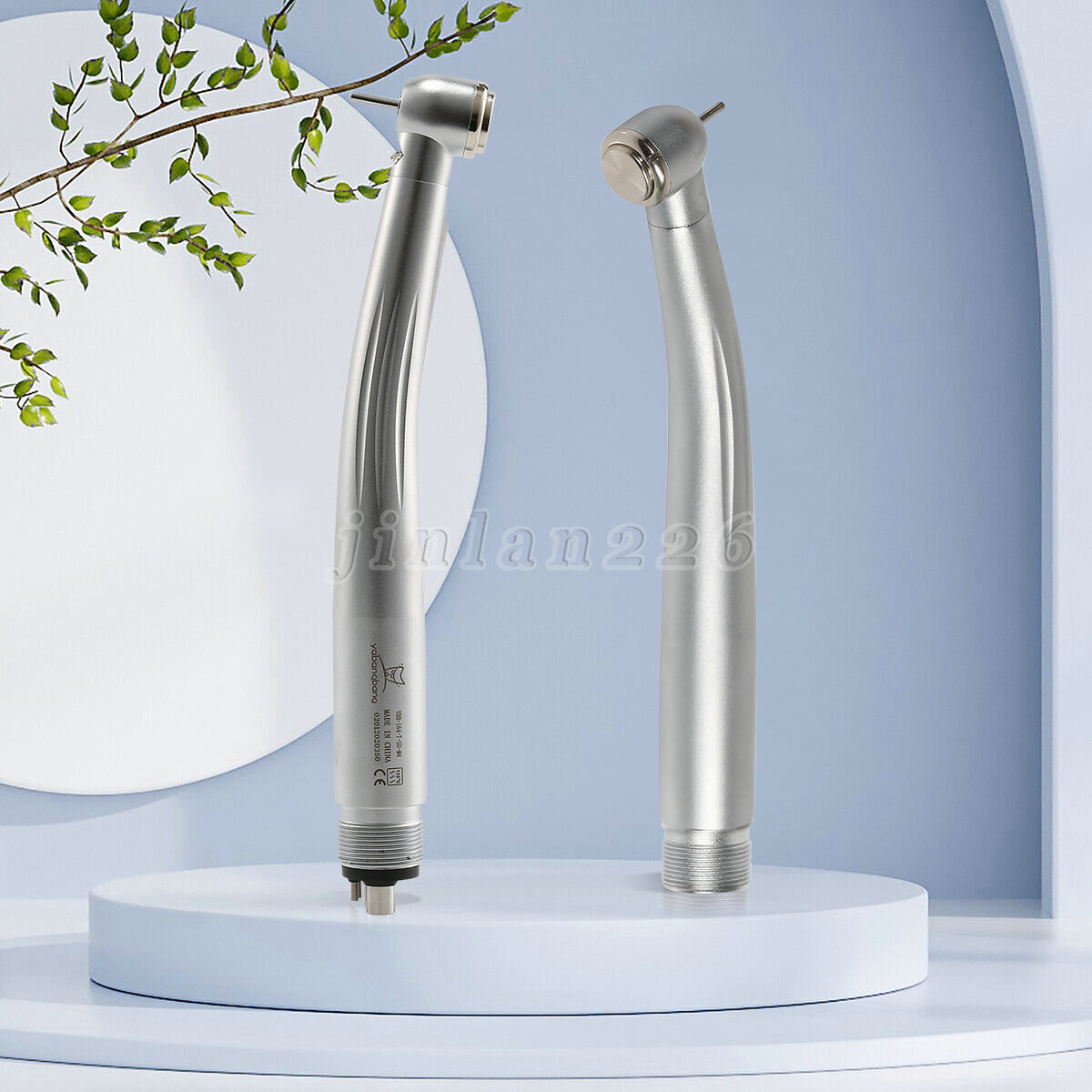 Dental PANA Max High Speed LED Handpieces NSK Type Internal Triple Spray Push US
