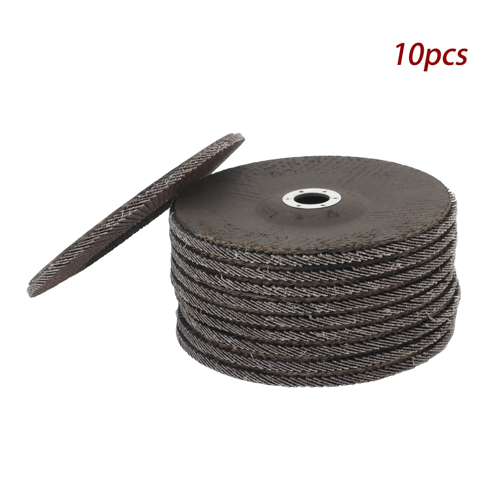 10 Pcs 7″ x 7/8-Inch Flap Discs Flapper Wheel for Angle Grinder T29 40 Grit
