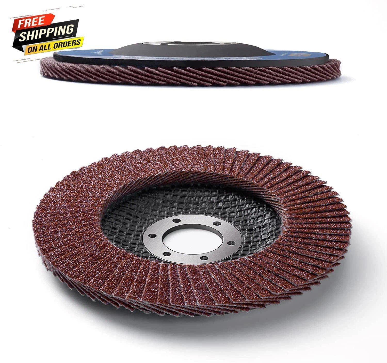 20 Pack Flap Discs 4.5 x 7/8 Grinding Wheel T27 Flapper Wheel for Die Angle